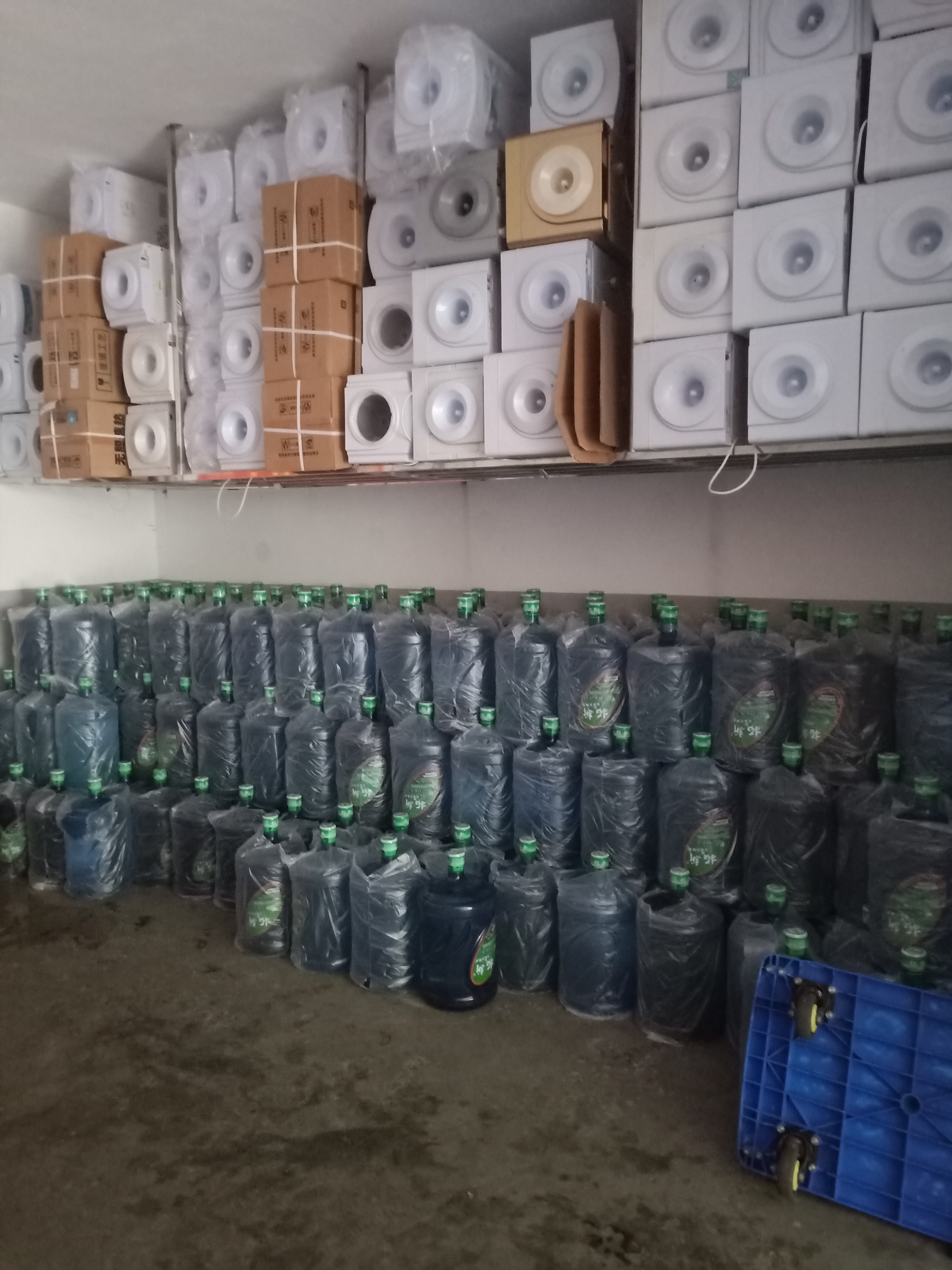 銅梁區(qū)正敏桶裝水經營部 -桶裝水站